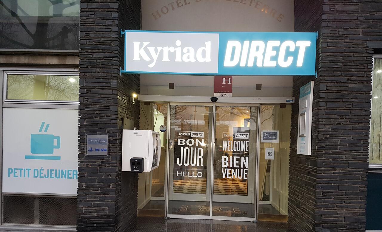 Kyriad Direct Rouen Centre Gare Exteriér fotografie